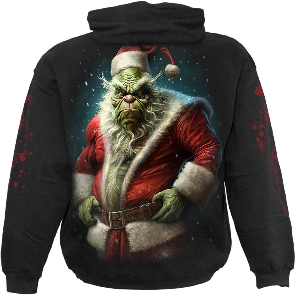 Spiral - Bah Humbug Hoodie/trui - Zwart